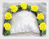 Гирлянда заказная (желтая)