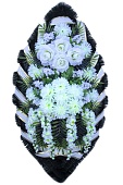 Венок 125 каскадный