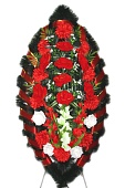 Венок 125 Бархатные розы (арт 125-БР)
