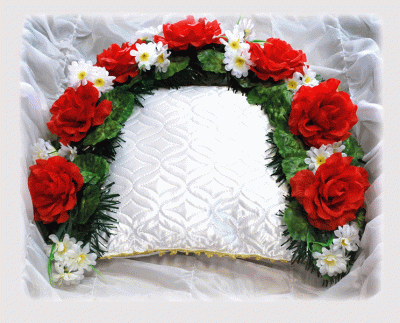 Гирлянда эксклюзивная (красная)